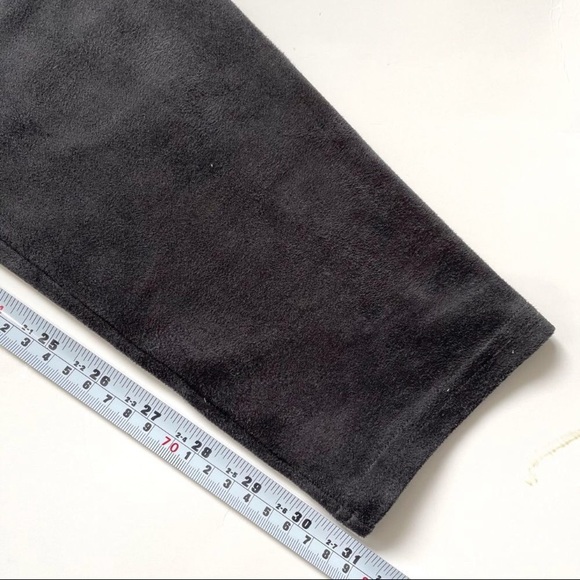 Aritzia Wilfred Free Daria Pants Faux Suede high rise leggings - Picture 6 of 10